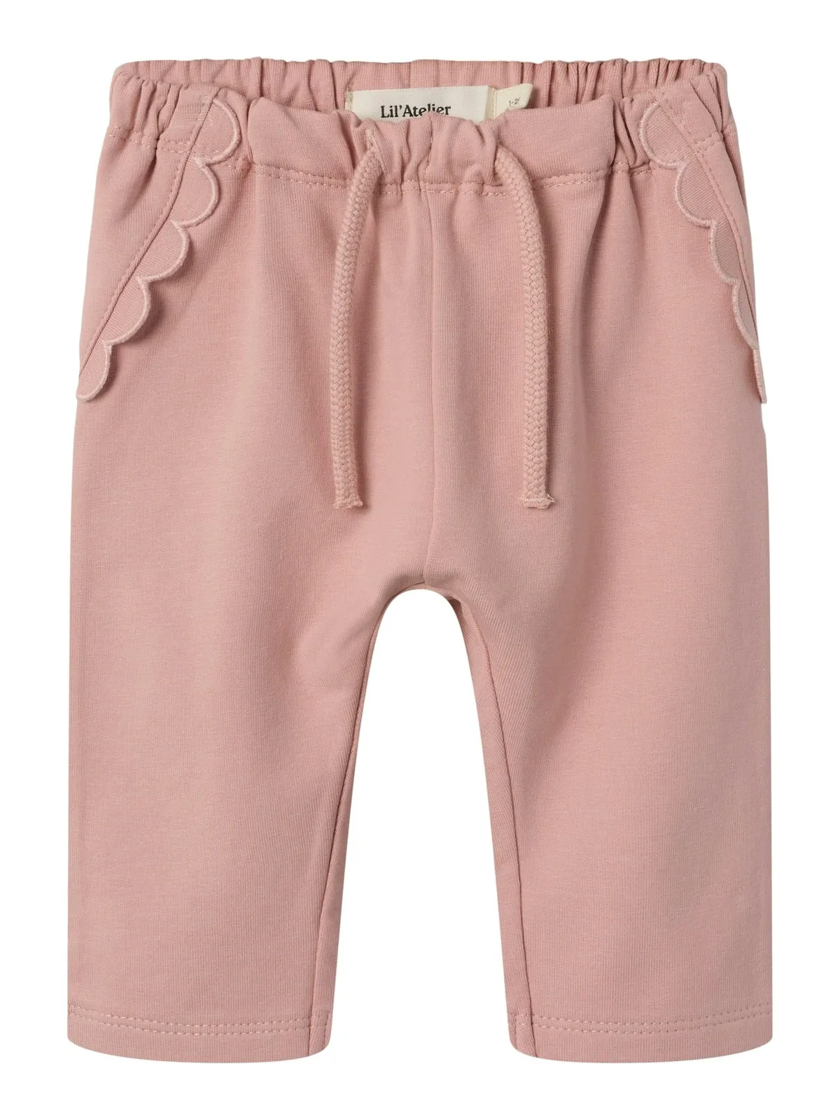 OMADS LOOSE JOGGEBUKSE - Misty Rose sold by Brando