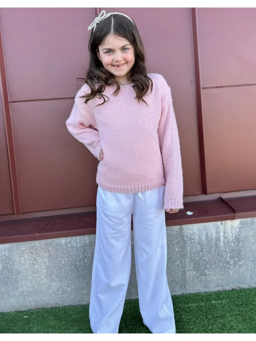 Lin Bukse Unisex - White sold by Brando product image thumbnail 4