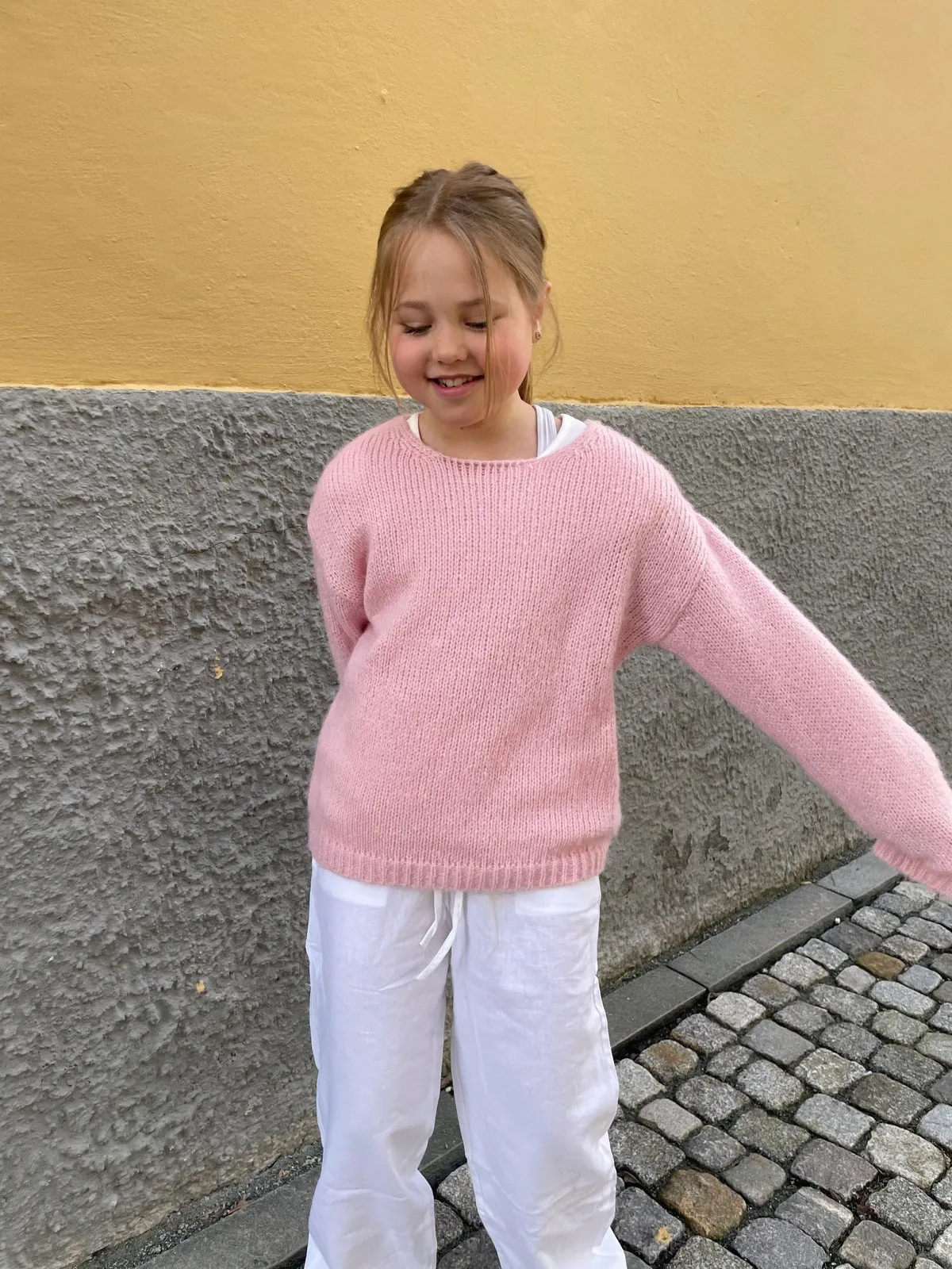 Lin Bukse Unisex - White sold by Brando product image thumbnail 3