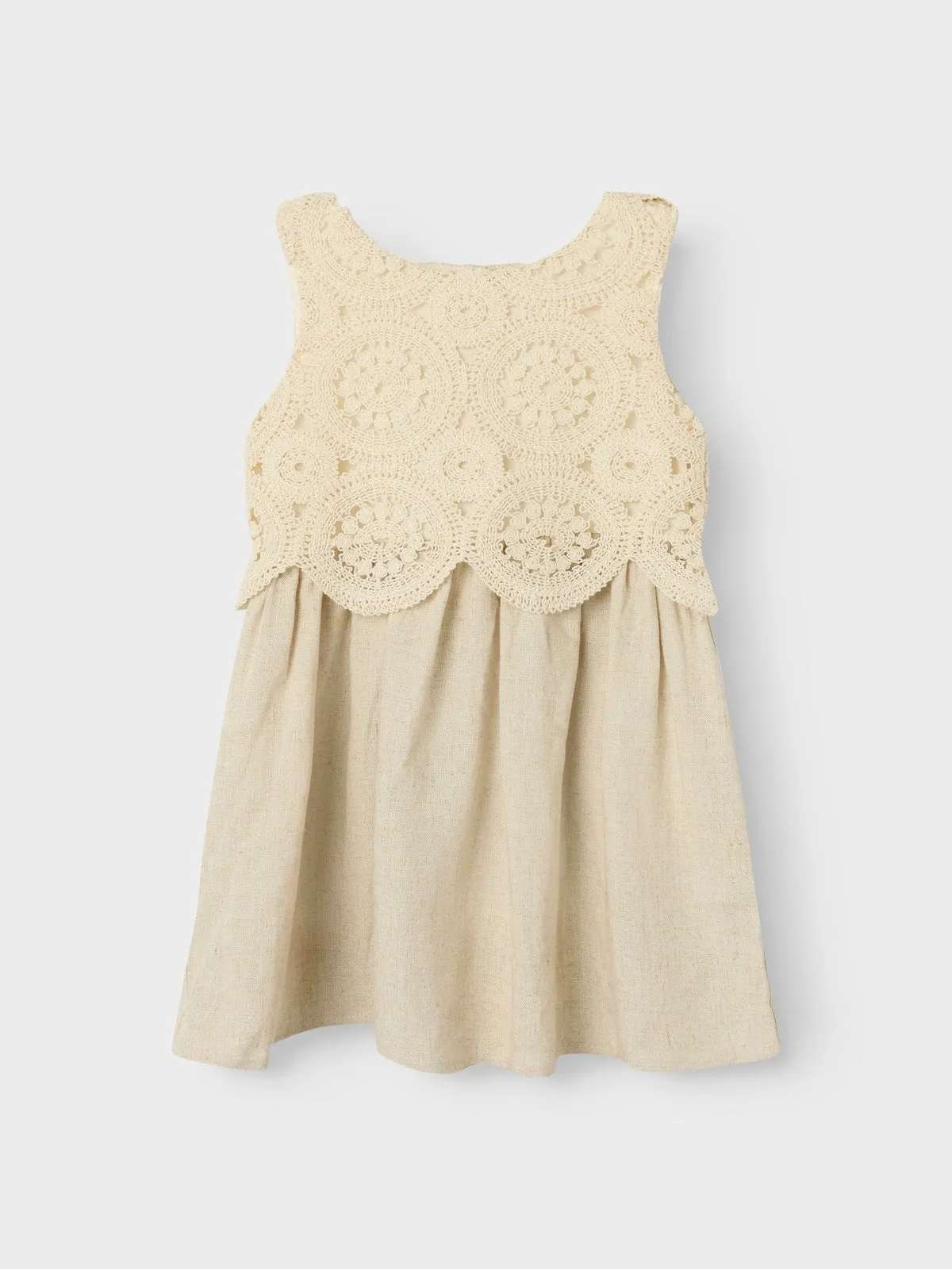 JIE SPENCER KJOLE - Bleached Sand sold by Brando product image thumbnail 4