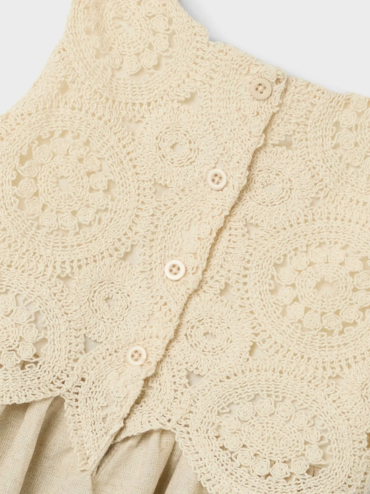 JIE SPENCER KJOLE - Bleached Sand sold by Brando product image thumbnail 5