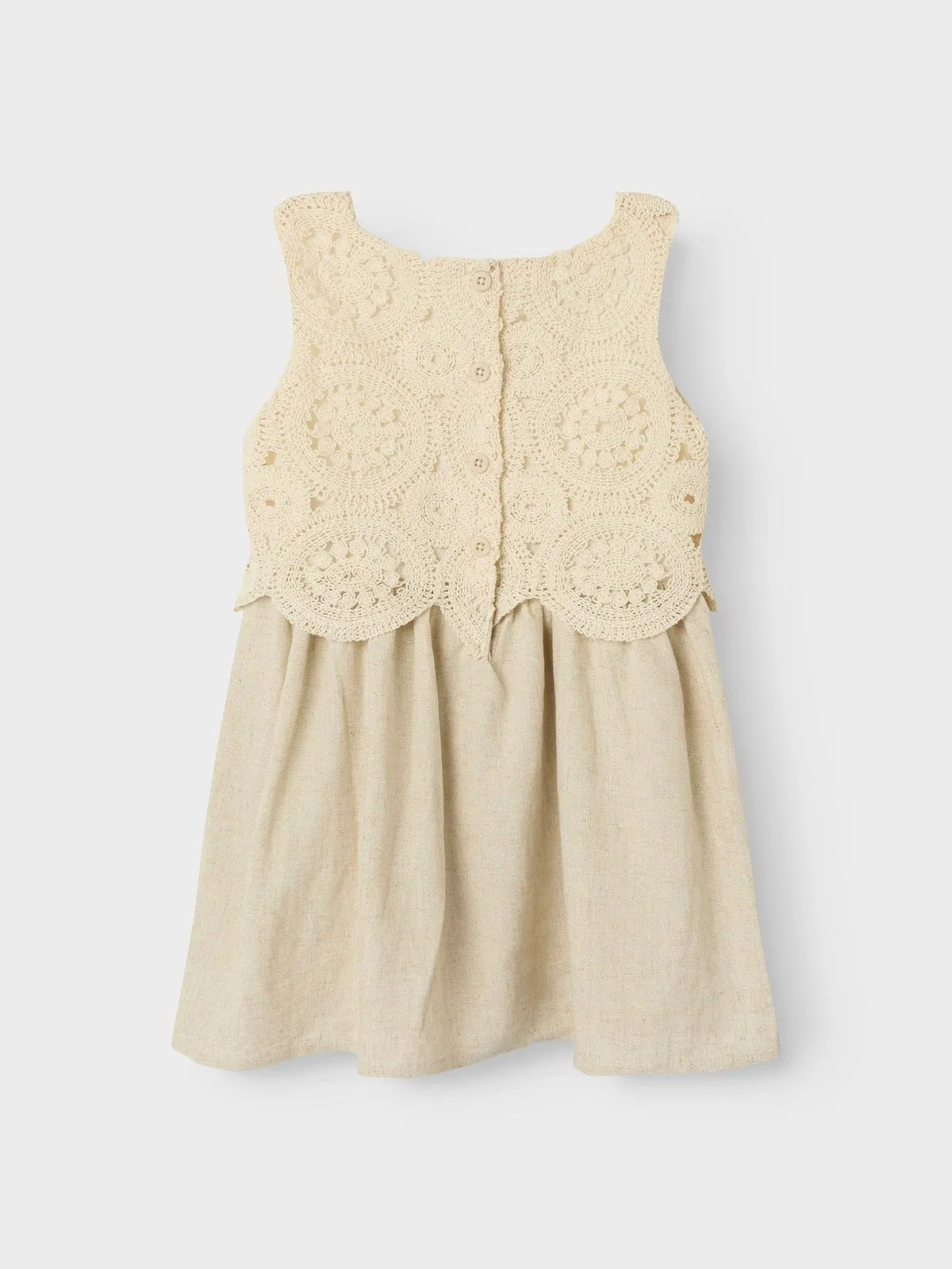 JIE SPENCER KJOLE - Bleached Sand sold by Brando product image thumbnail 3