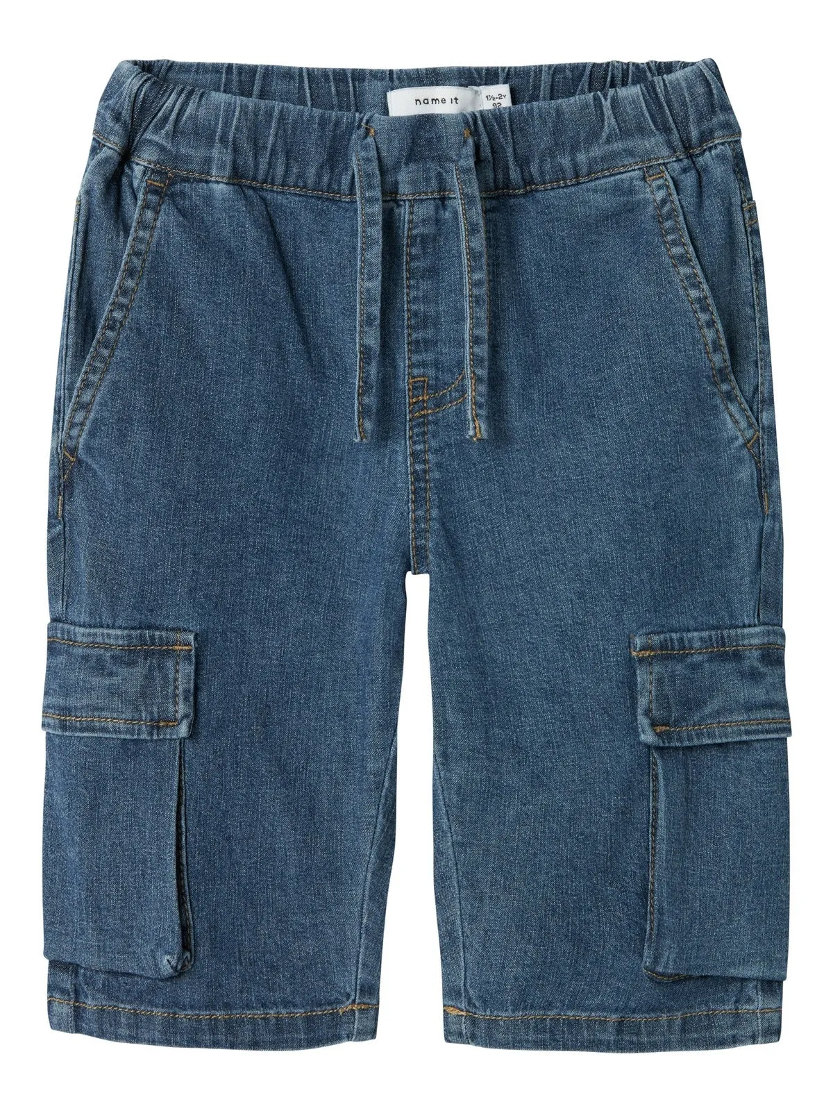 BEN JOGGER DNM KNICKERS - Dark Blue Denim sold by Brando