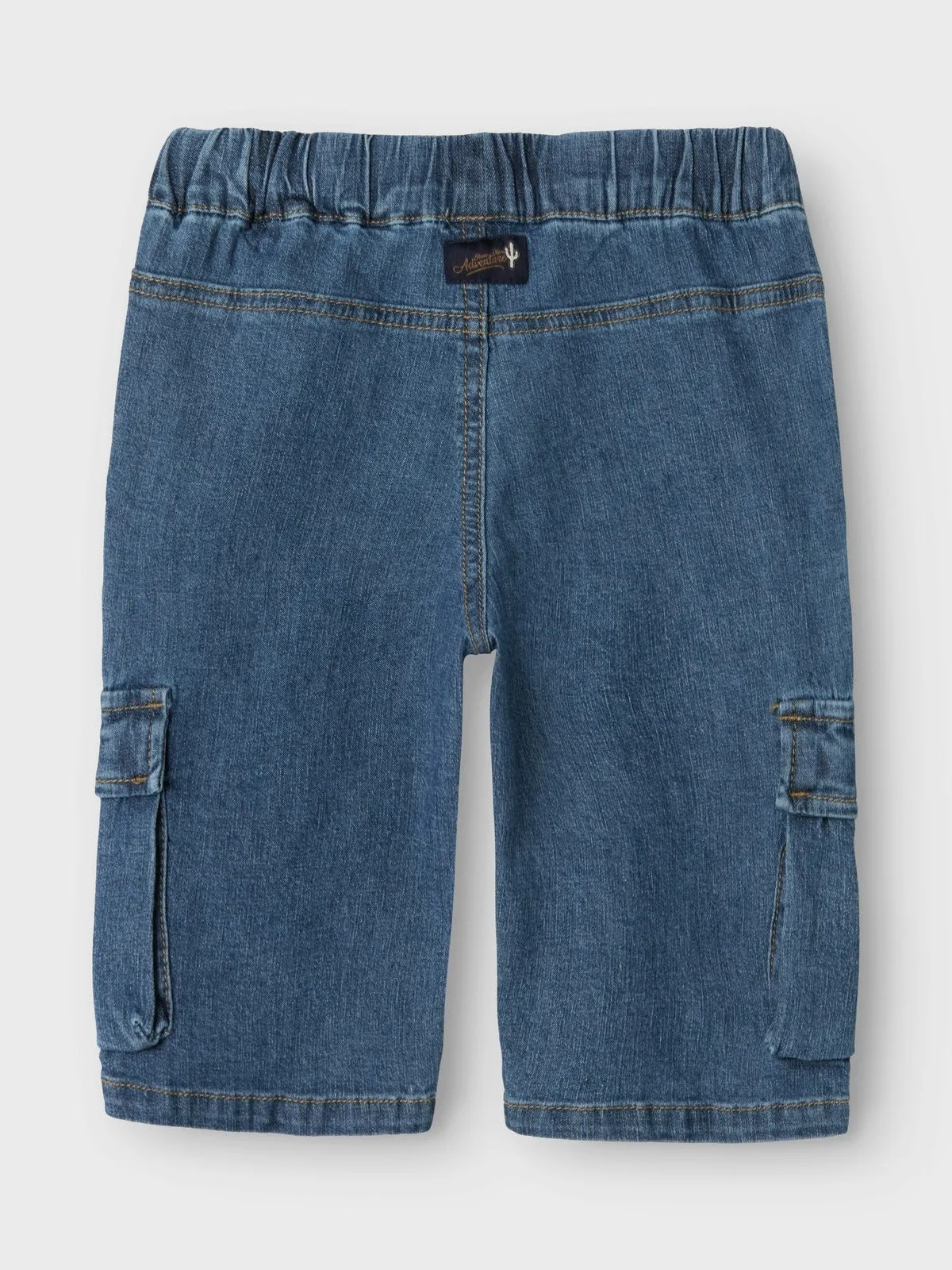 BEN JOGGER DNM KNICKERS - Dark Blue Denim sold by Brando product image thumbnail 2