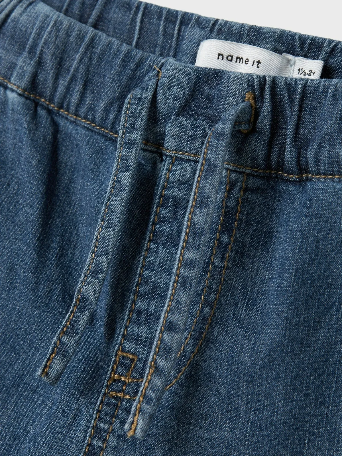 BEN JOGGER DNM KNICKERS - Dark Blue Denim sold by Brando product image thumbnail 5