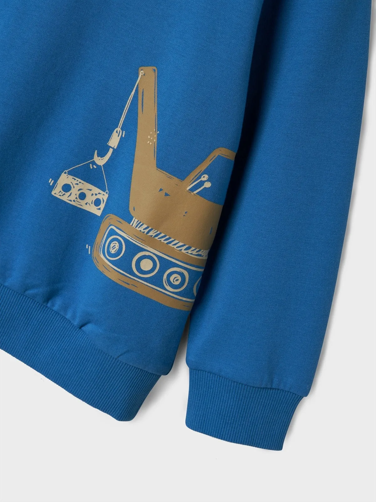 FHEODOR LS SWEAT BRU BOX - Star Sapphire sold by Brando product image thumbnail 2