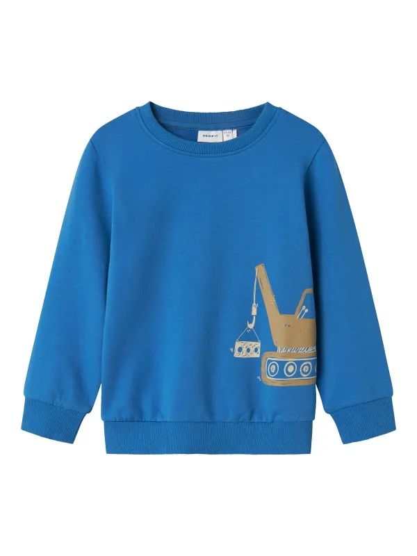 FHEODOR LS SWEAT BRU BOX - Star Sapphire sold by Brando