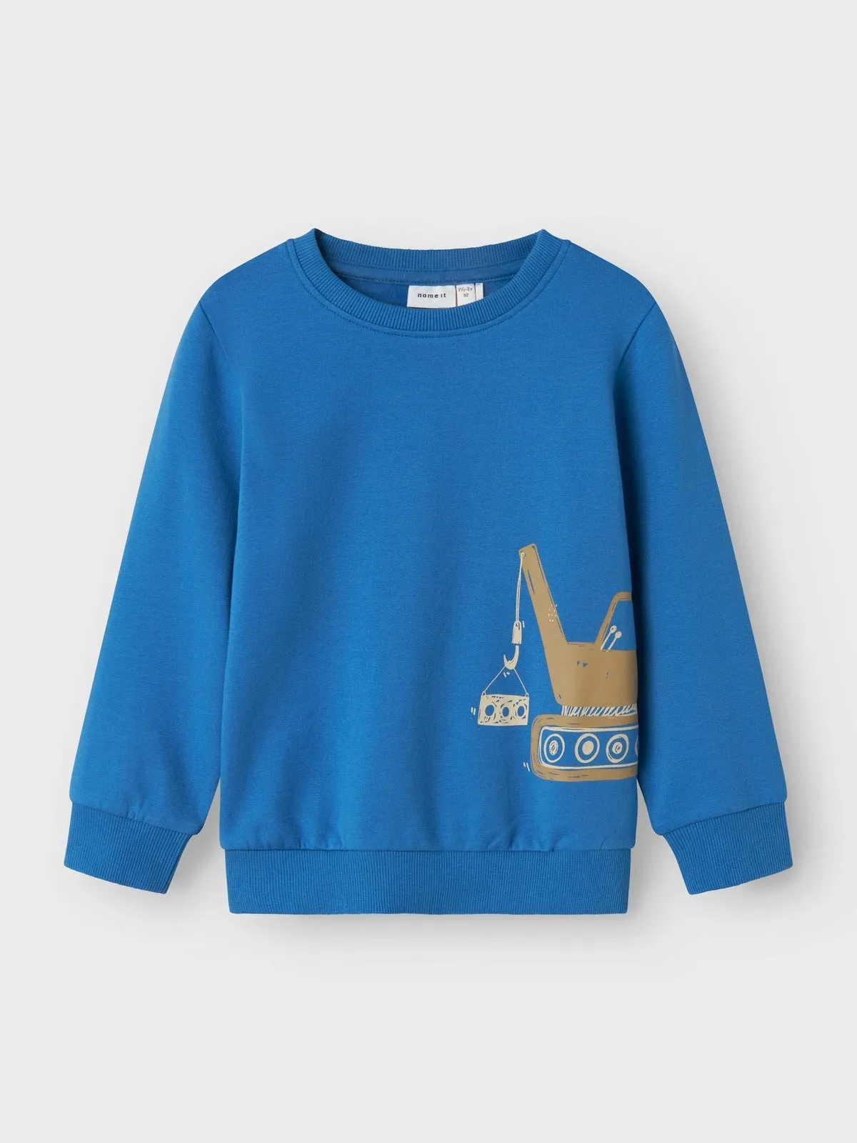 FHEODOR LS SWEAT BRU BOX - Star Sapphire sold by Brando product image thumbnail 4