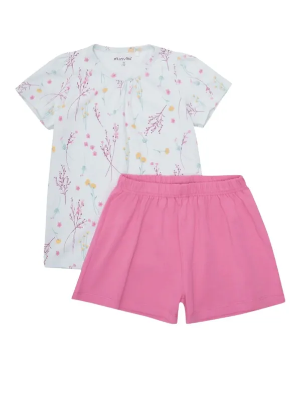 T-skjorte+shorts sett - Wan Blue sold by Brando