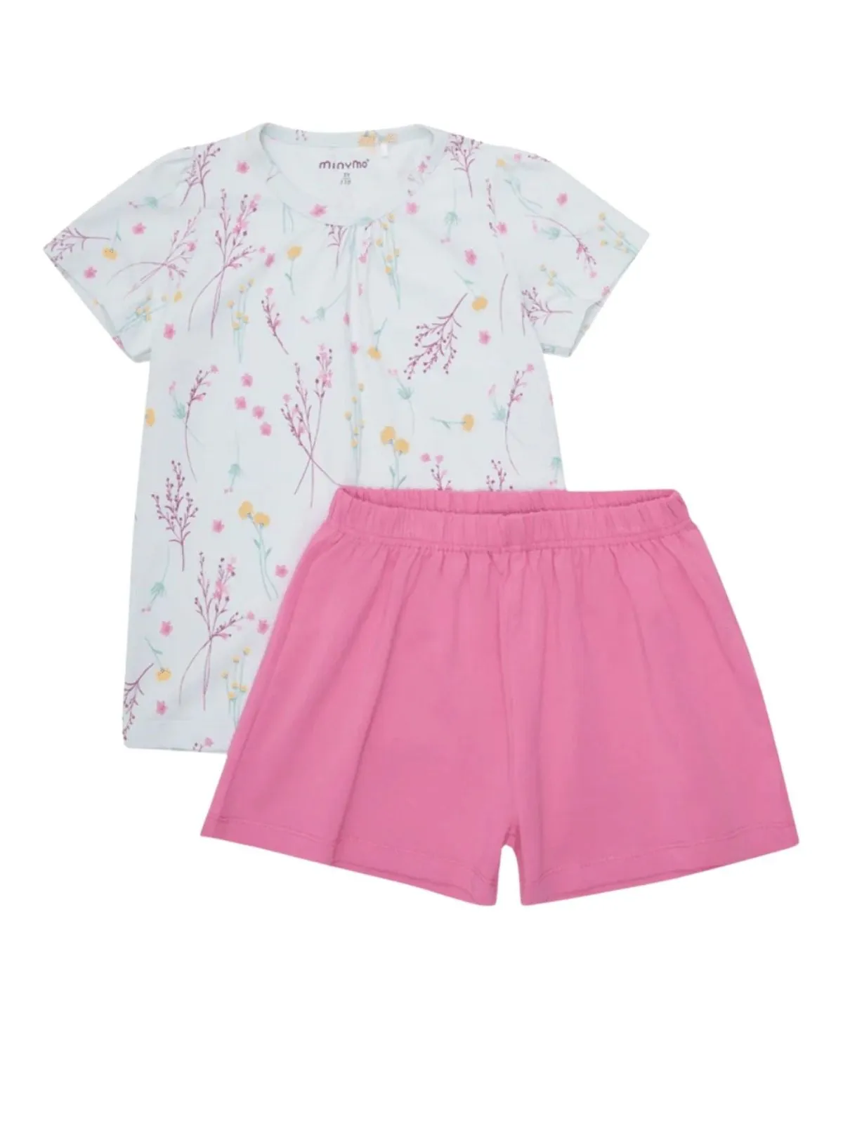 T-skjorte+shorts sett - Wan Blue sold by Brando