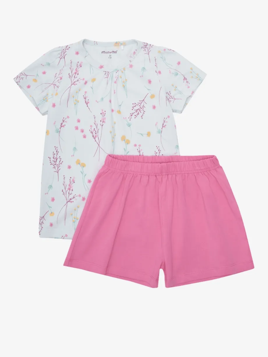 T-skjorte+shorts sett - Wan Blue sold by Brando product image thumbnail 2