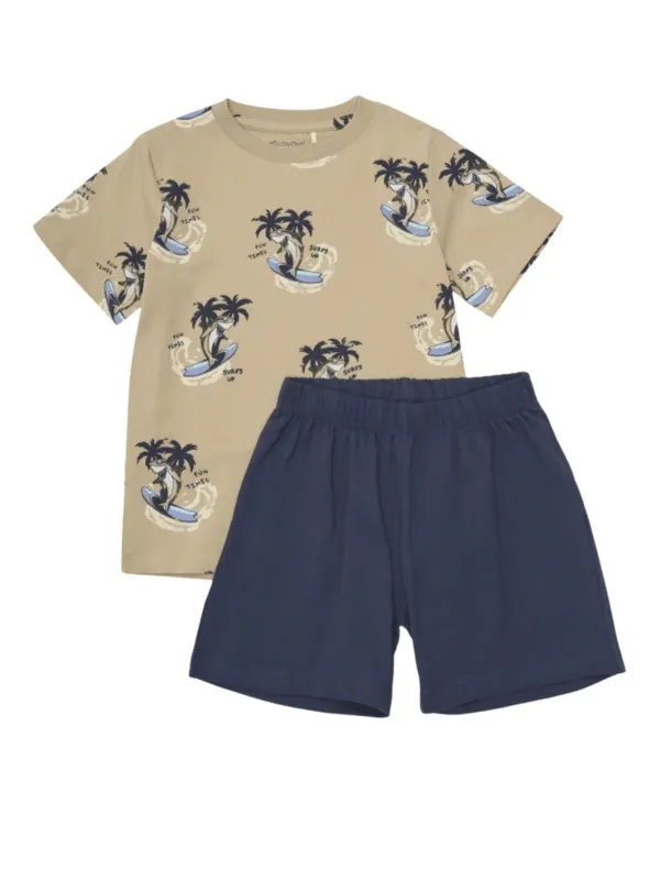 T-skjorte+Shorts sett - Incense sold by Brando