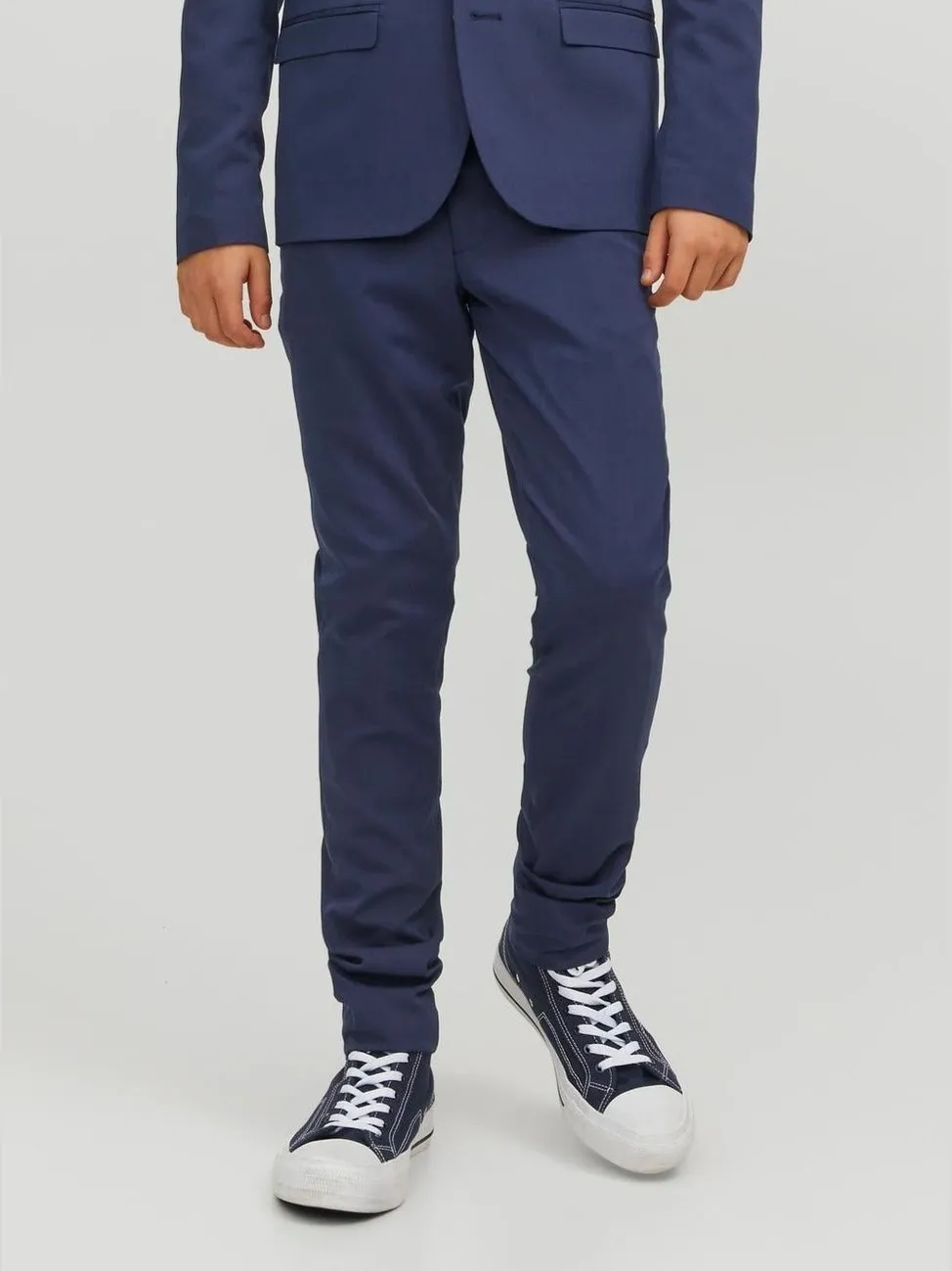 SOLAR SLIM DRESSBUKSE - Medieval Blue sold by Brando product image thumbnail 3