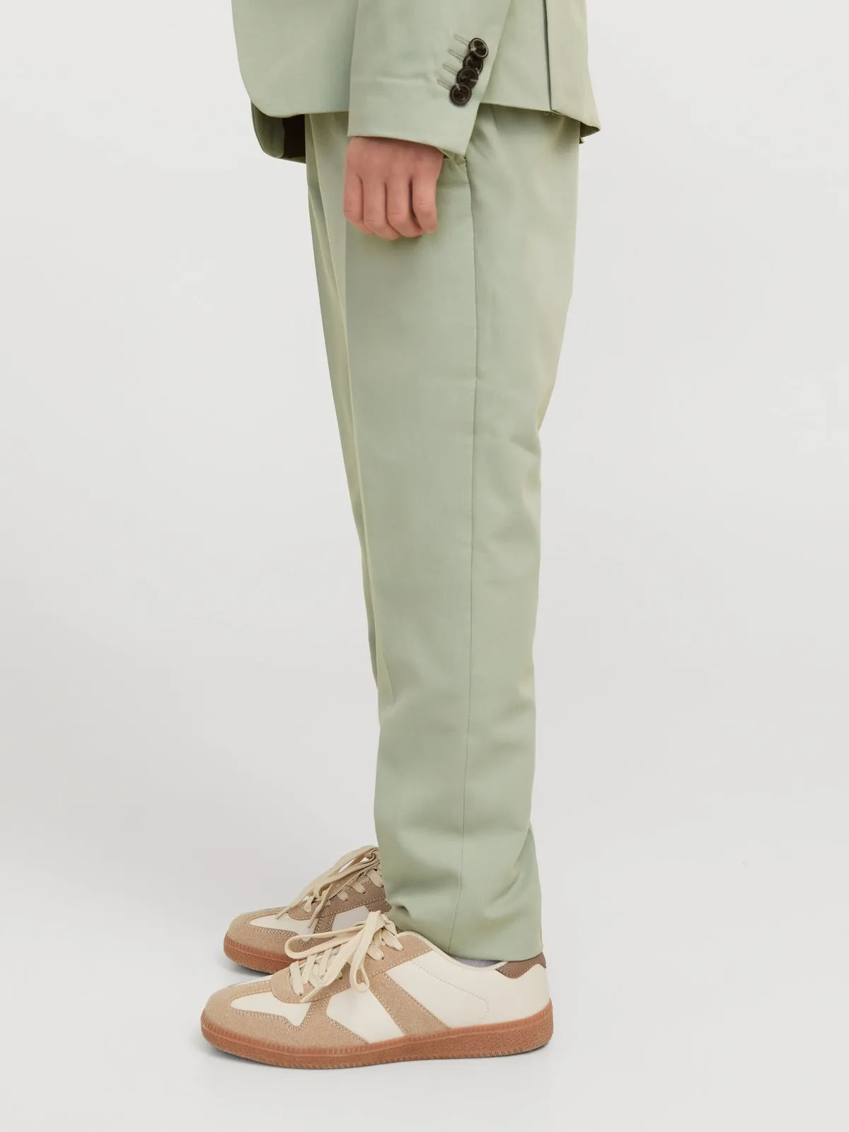 SOLAR Slim Dressbukse - Iceberg Green sold by Brando product image thumbnail 4