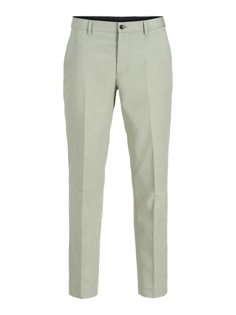 SOLAR Slim Dressbukse - Iceberg Green sold by Brando