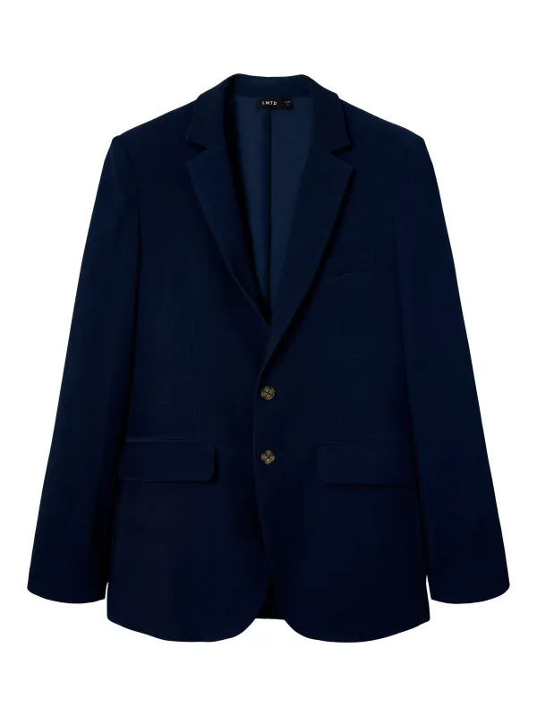 MORTEN BLAZER - Navy Blazer sold by Brando