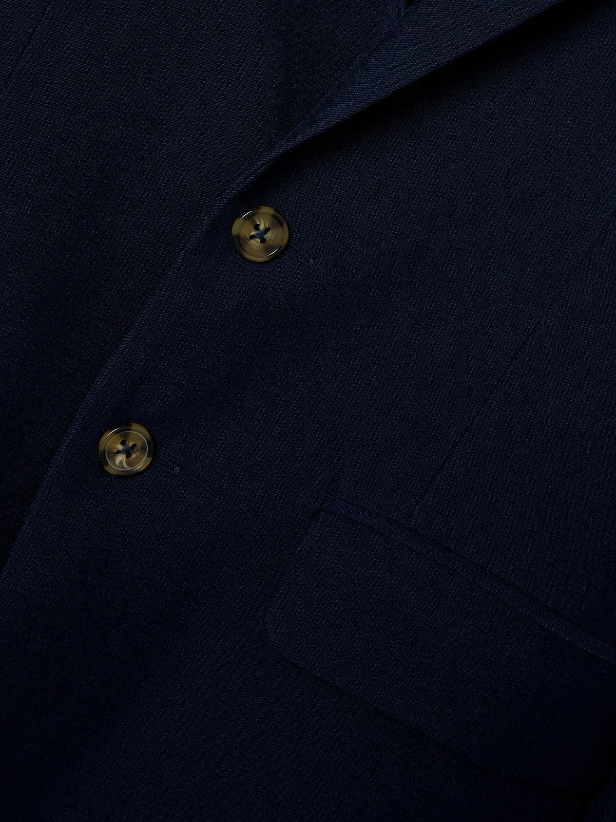 MORTEN BLAZER - Navy Blazer sold by Brando product image thumbnail 2