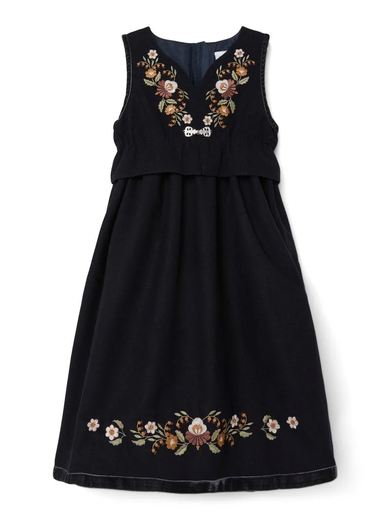 Tena festdrakt MINI - bone brown sold by Brando