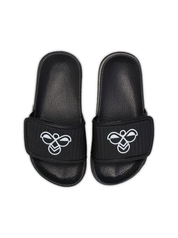 POOL SLIDE JR SLIPPERS - Black made by Brando