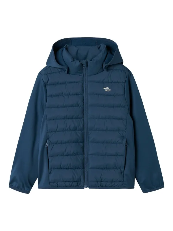 MIO HYBRID JAKKE - SARGASSO SEA sold by Brando