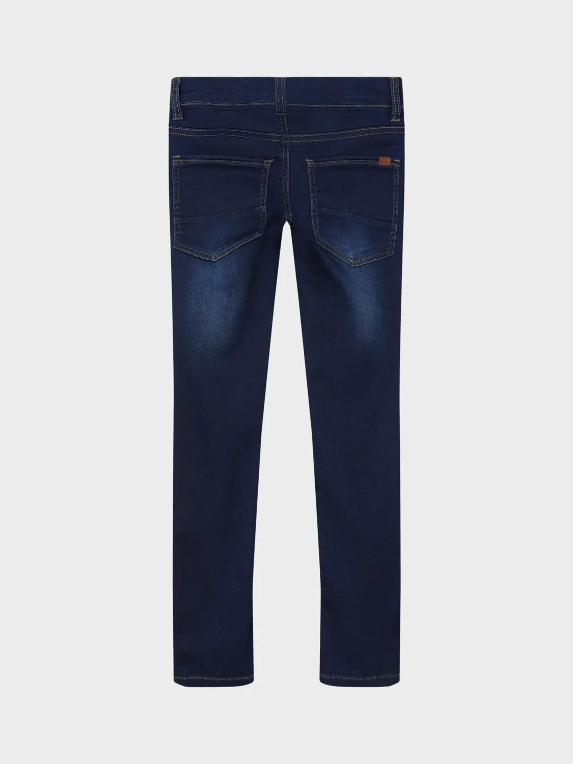 THEO SLIM JEANS - Dark Blue Denim sold by Brando product image thumbnail 2