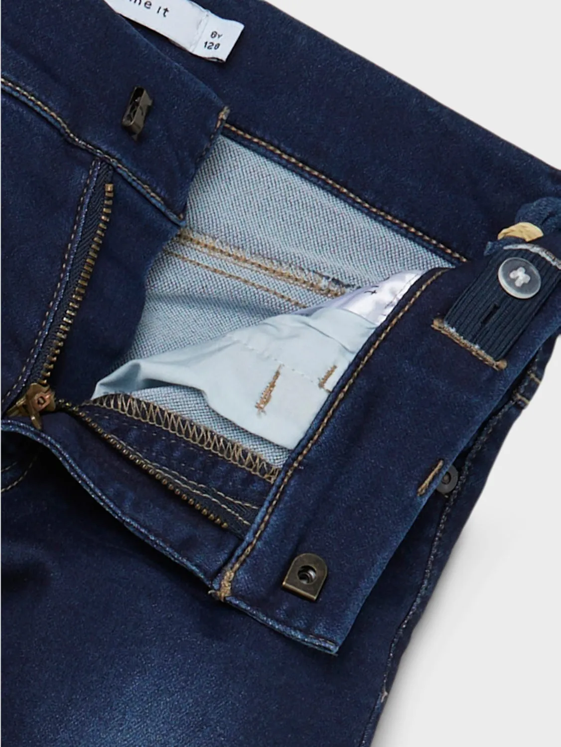 THEO SLIM JEANS - Dark Blue Denim sold by Brando product image thumbnail 3