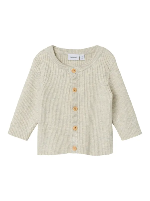 OBI STRIKKET CARDIGAN - Peyote Melange sold by Brando