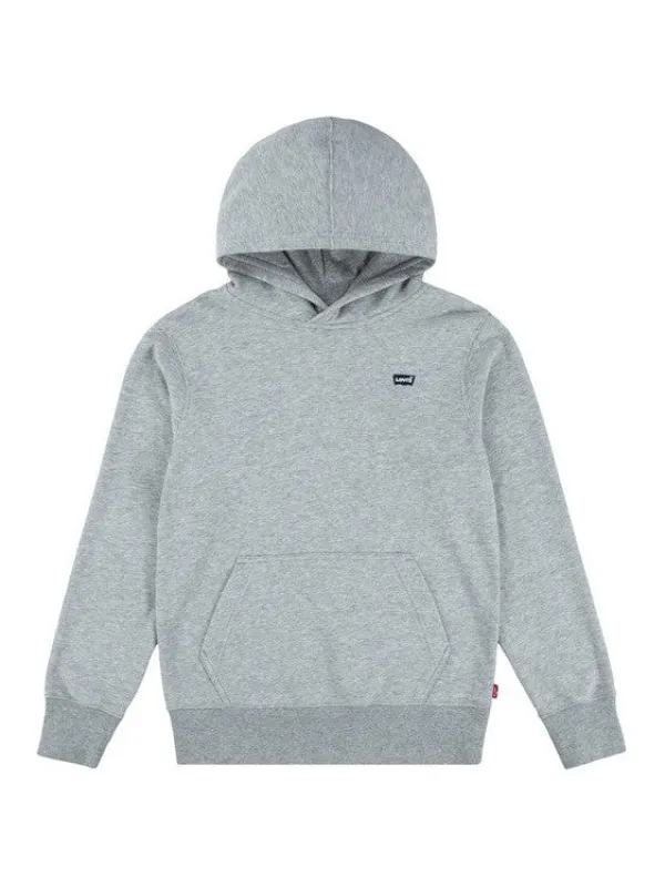 MINI BATWING HOODIE MINI - GREY HEATHER sold by Brando