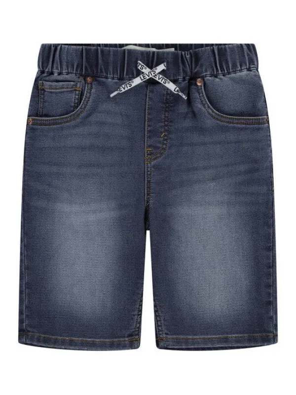 DOBBY DENIM SHORTS MINI - BUCKEROO sold by Brando