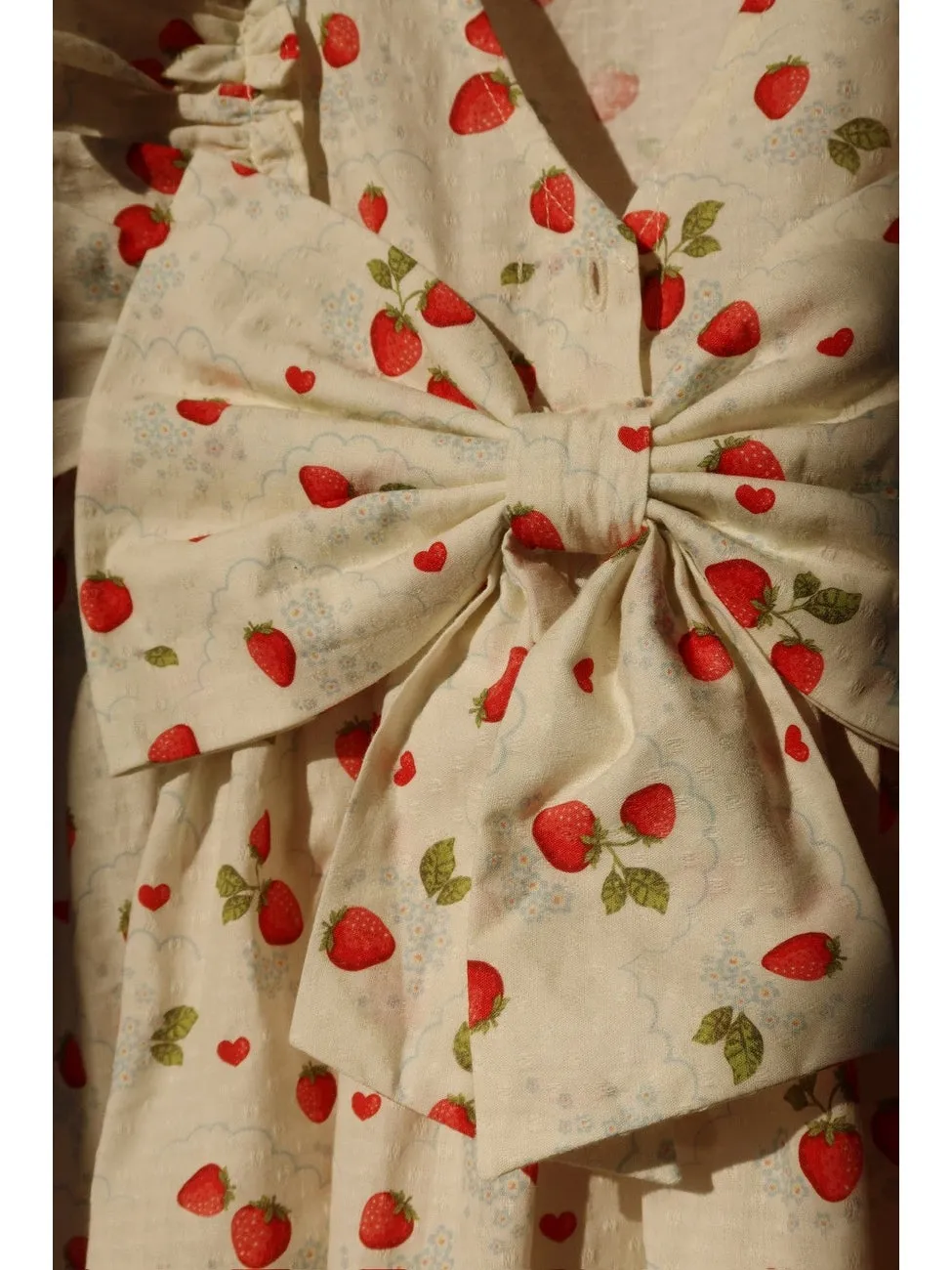 EVIA BOW KJOLE - Marmalade sold by Brando product image thumbnail 3