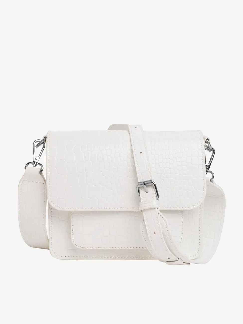 Cayman pocket trace veske - white sold by Brando