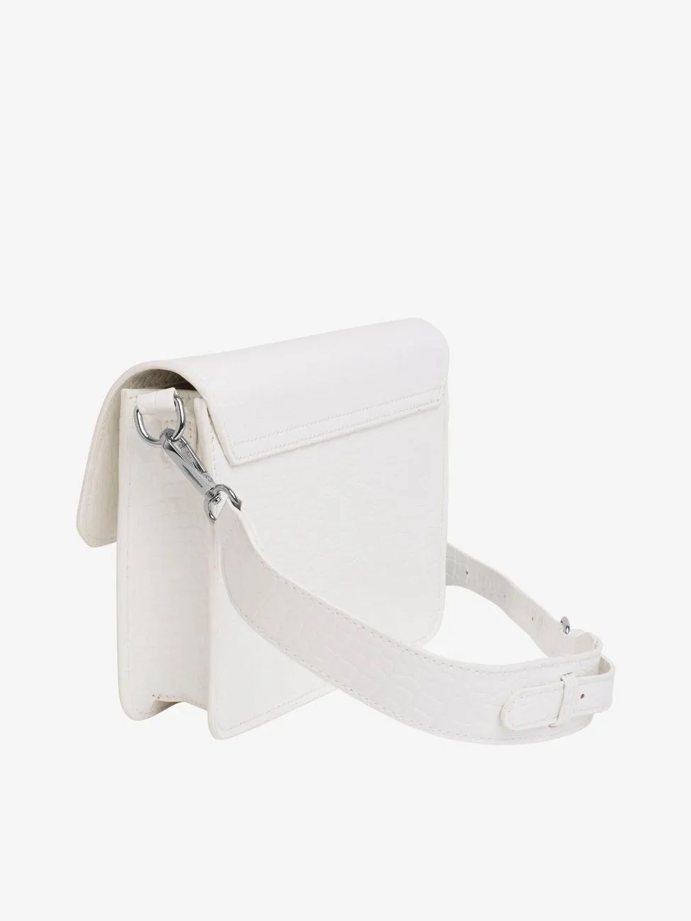 Cayman pocket trace veske - white sold by Brando product image thumbnail 4