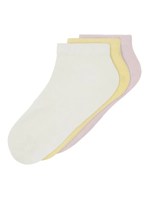 Vira 3pk sokker double  - Cream sold by Brando