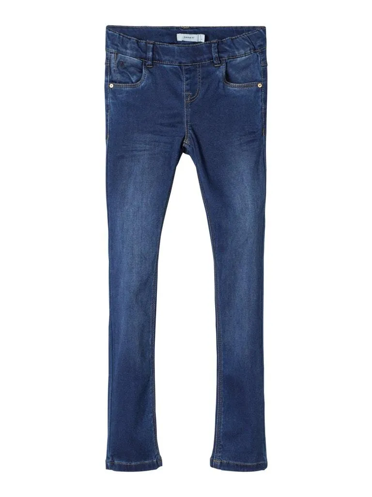 Polly toras jeans - Dark Blue Denim sold by Brando