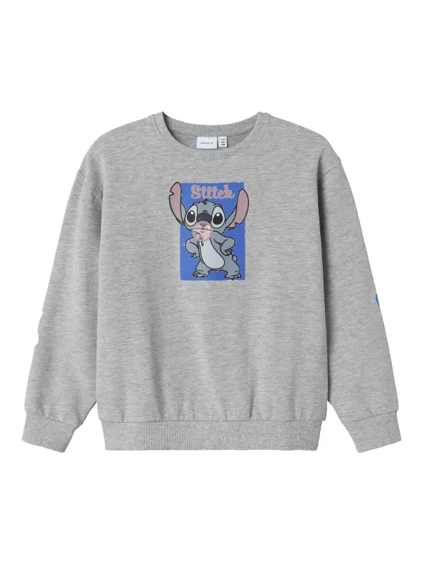 AKIRA STITCH GENSER - Grey Melange sold by Brando