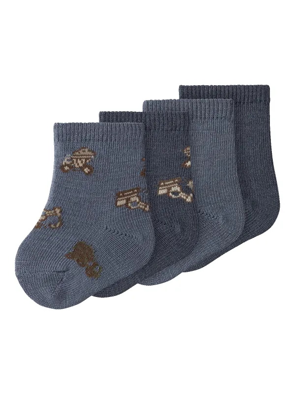 WAK 4P SOKKER - Folkstone Gray sold by Brando