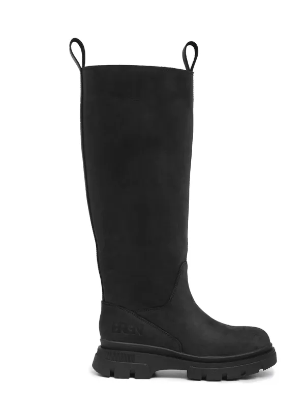High skinn boots - new black sold by Brando