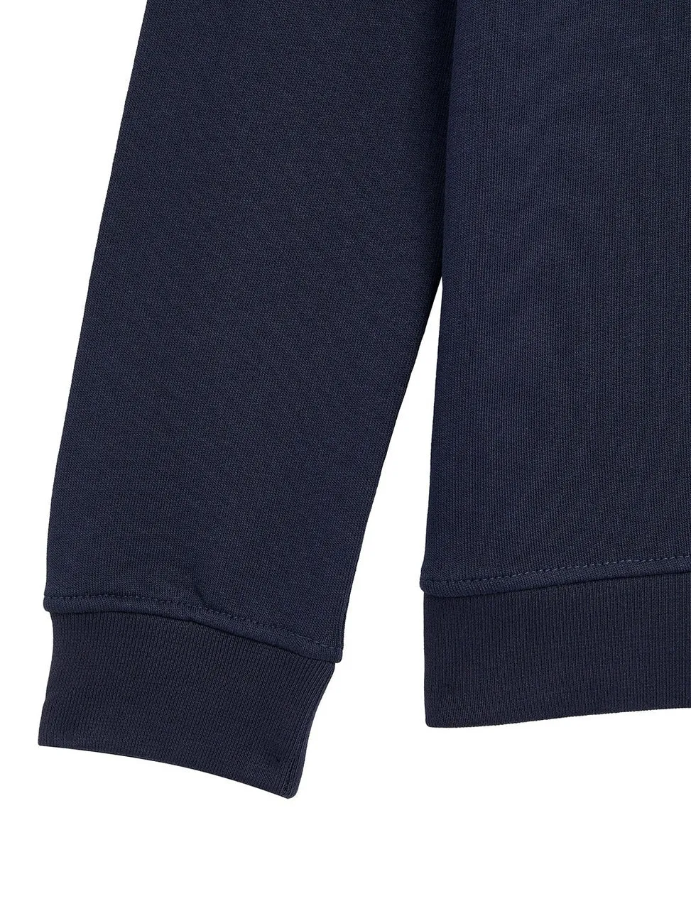 Crew Neck Sweatshirt Genser - Jet Black sold by Brando product image thumbnail 4