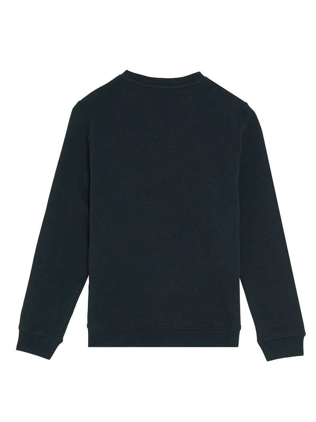 Crew Neck Sweatshirt Genser - Jet Black sold by Brando product image thumbnail 3