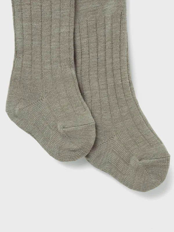 WAKMA RIB STRØMPEBUKSE - Dried Sage sold by Brando