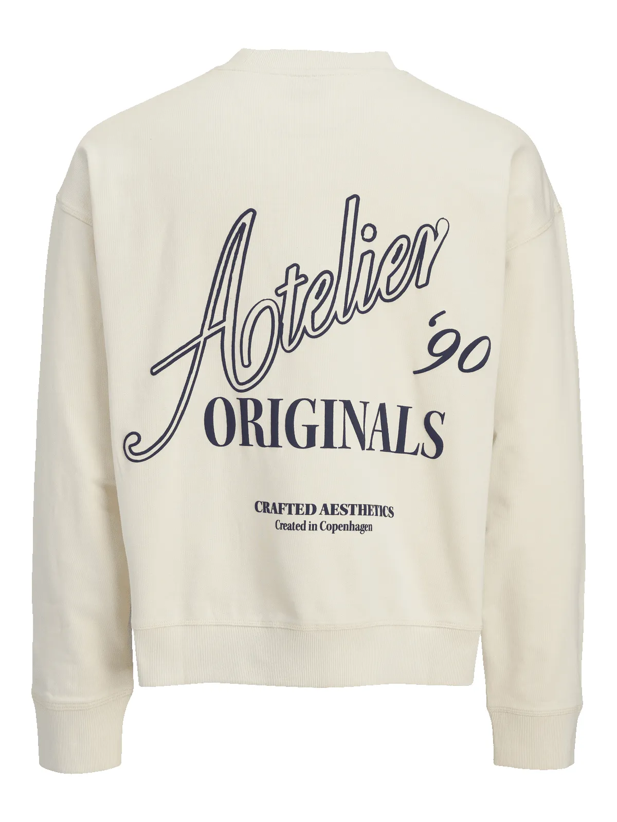 Hydra sweat crew neck genser - antique white sold by Brando product image thumbnail 2