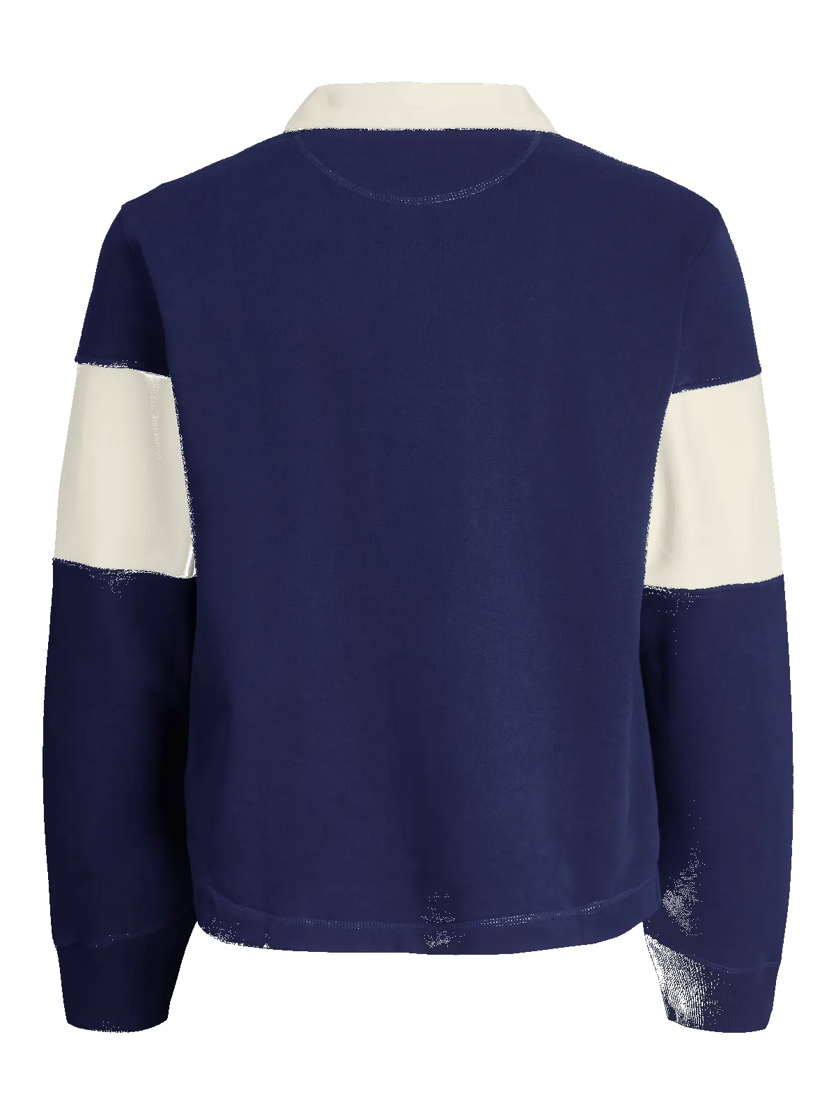 Norrebro blocking sweat polo genser - ocean cavern sold by Brando product image thumbnail 2