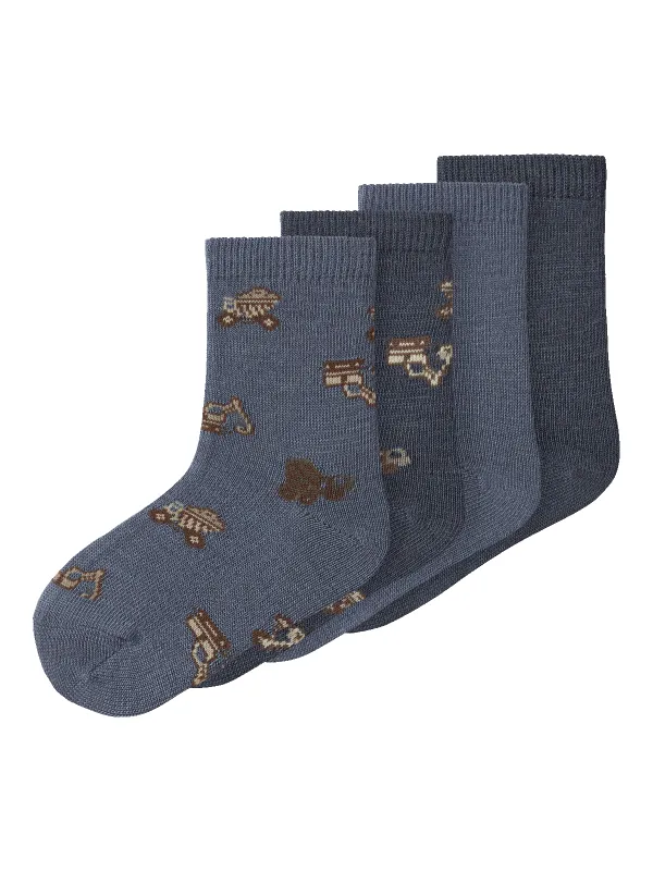 WAK 4P SOKKER - Folkstone Gray sold by Brando