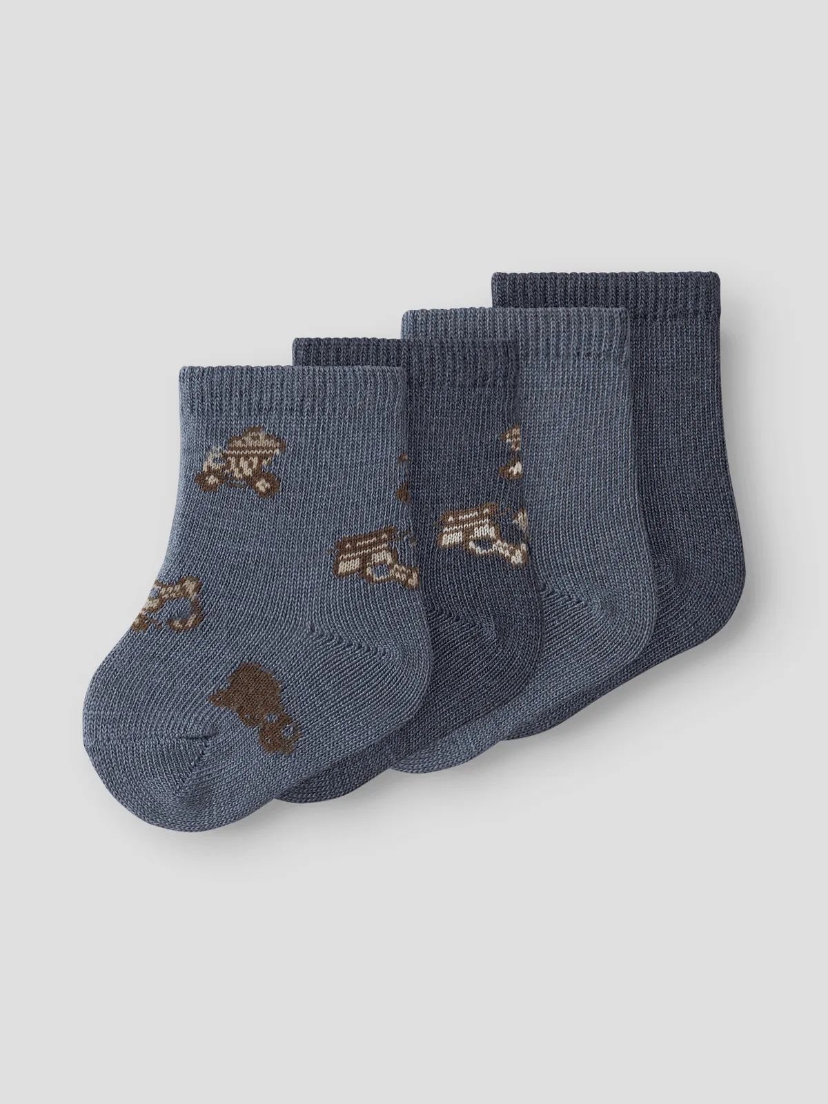 WAK 4P SOKKER - Folkstone Gray sold by Brando product image thumbnail 2