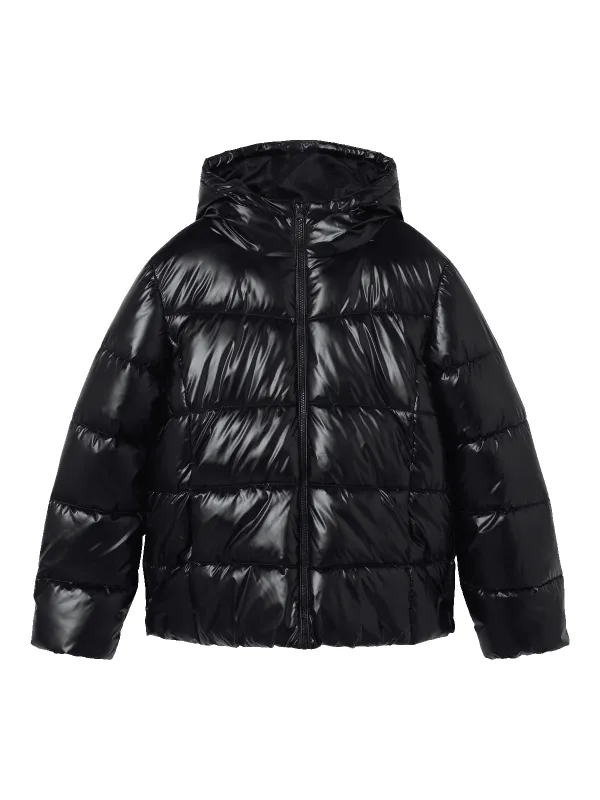 MAYER PUFFER JAKKE - Black sold by Brando
