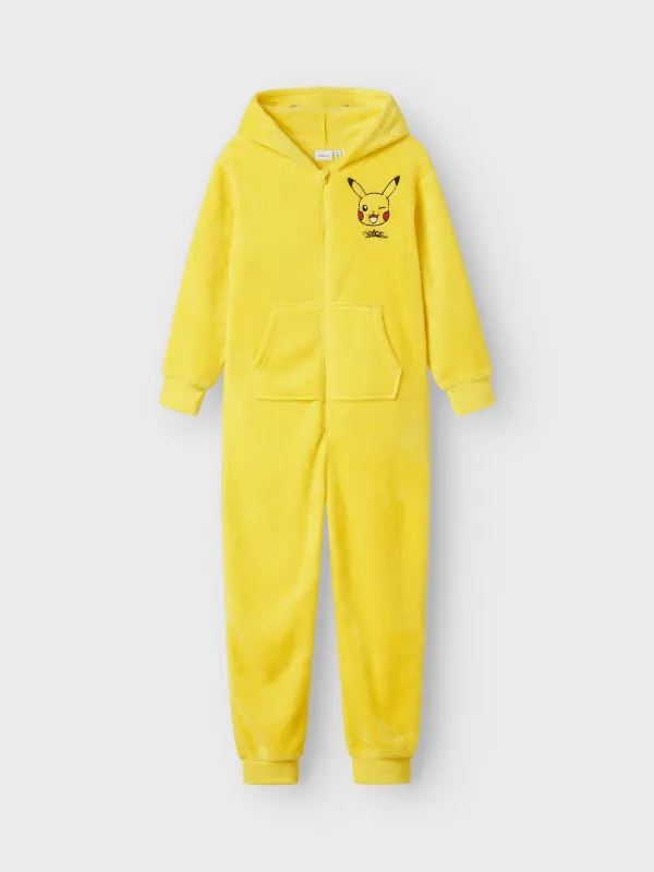 OLLY POKEMON ONESIE - Vibrant Yellow sold by Brando