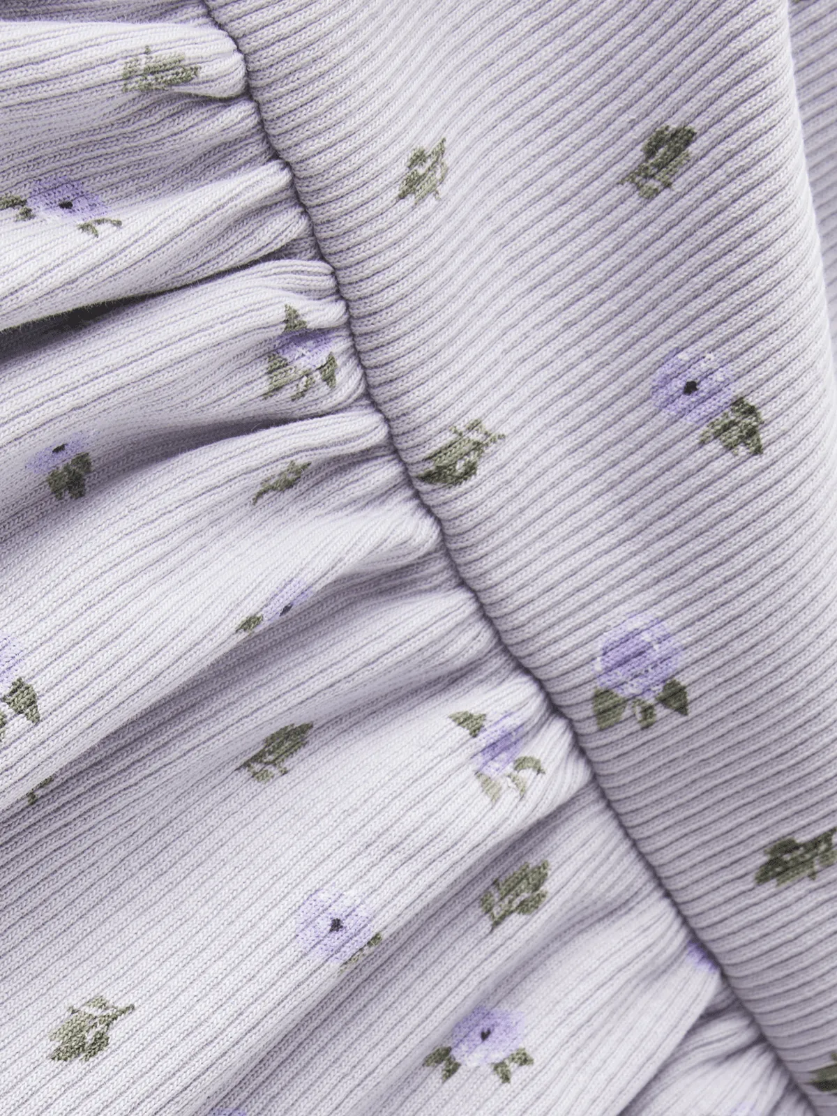 HOFIE KJOLE - Misty Lilac sold by Brando product image thumbnail 4