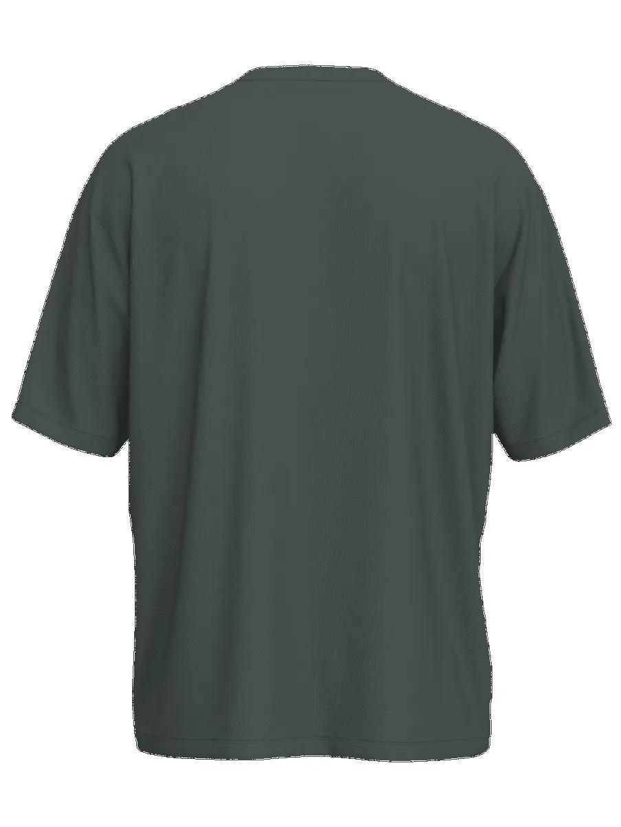 Looseoscar o neck tee - deep forest sold by Brando product image thumbnail 2