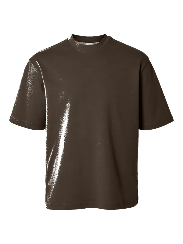 Looseoscar o neck tee - demitasse sold by Brando