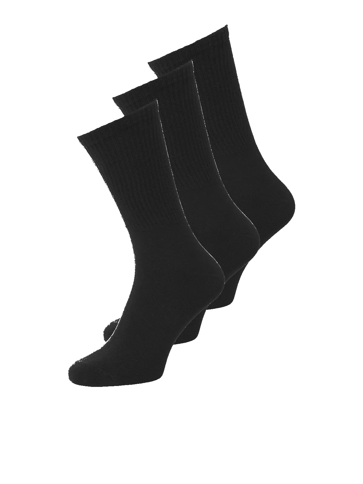 Charles tennis sokker 3 pakk - black sold by Brando